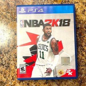 nba 2k18 ps4